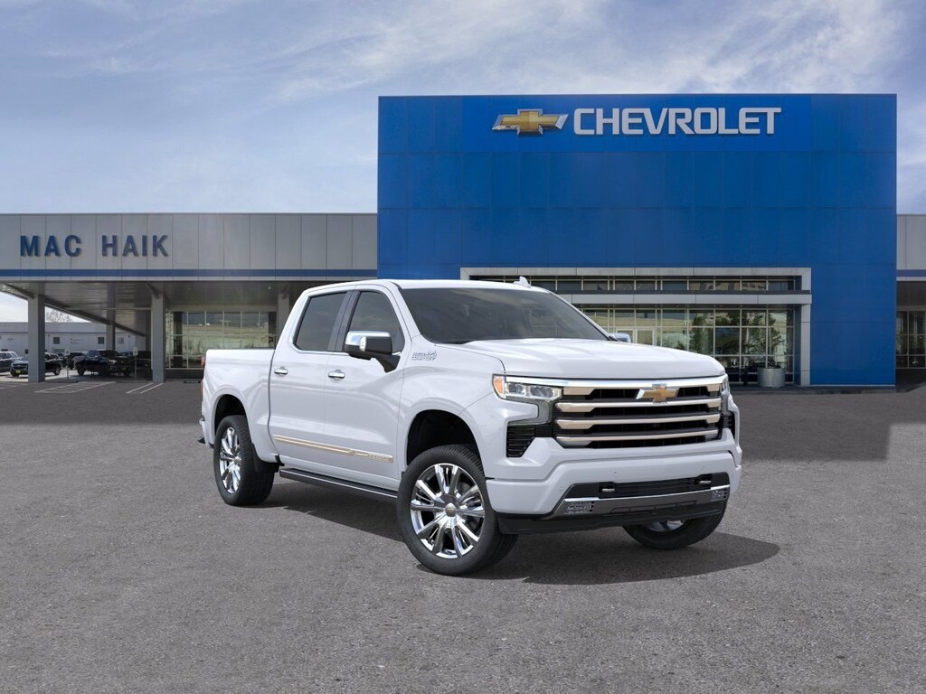 New 2026 Chevrolet Silverado 1500 High Country Crew Cab