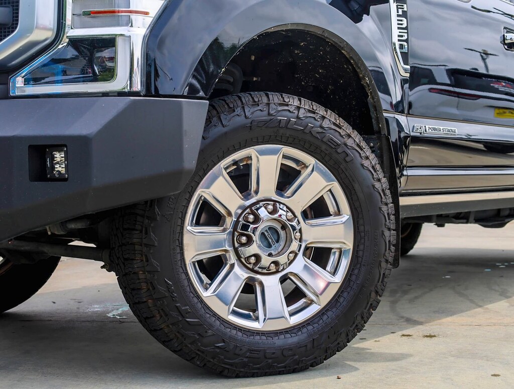 Used 2022 Ford F-350SD Platinum Crew Cab