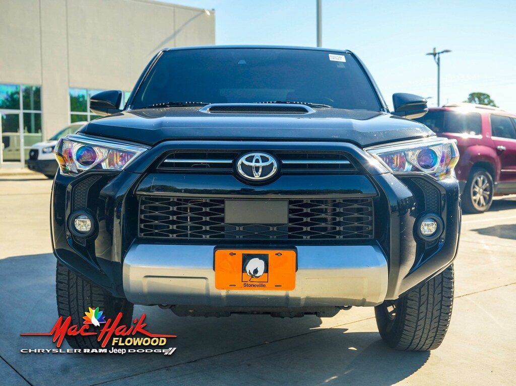 Used 2021 Toyota 4Runner TRD Off-Road Sport Utility