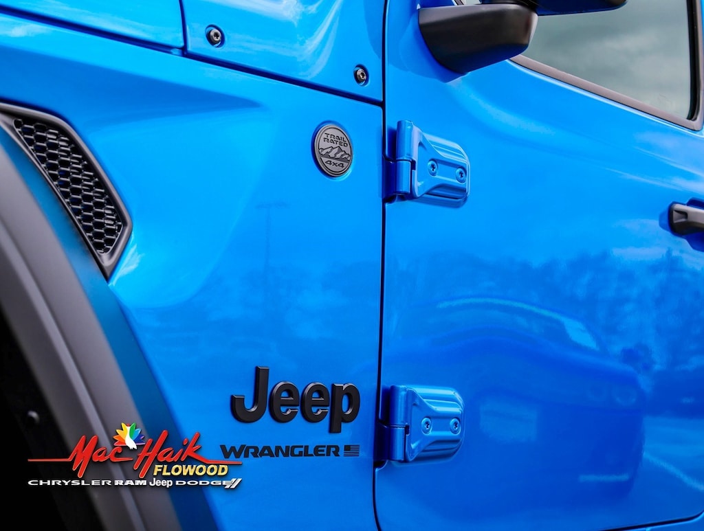 Used 2026 Jeep Wrangler Sport S Sport Utility