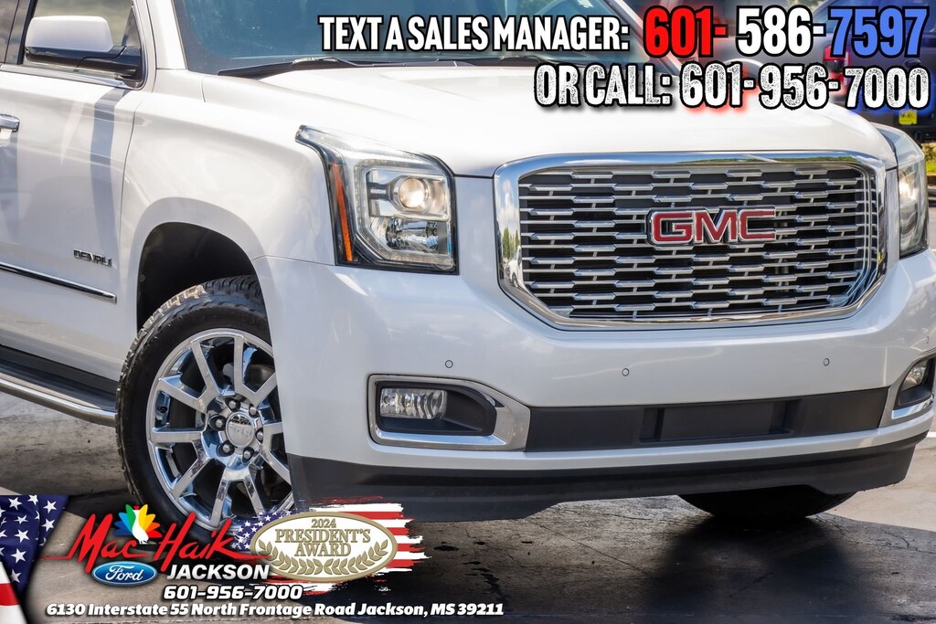 Used 2018 GMC Yukon Denali Sport Utility