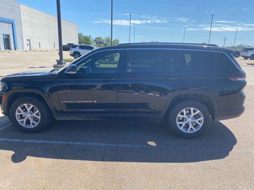 Used 2023 Jeep Grand Cherokee L Limited 4x4 Sport Utility