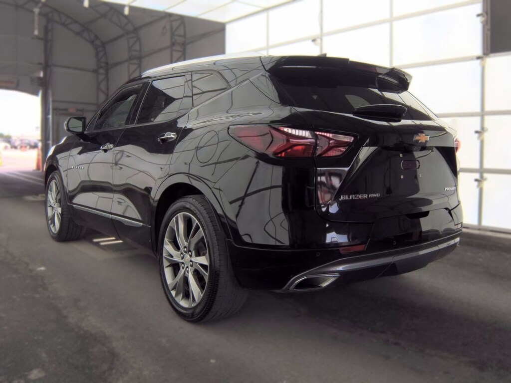 Used 2021 Chevrolet Blazer Premier SUV