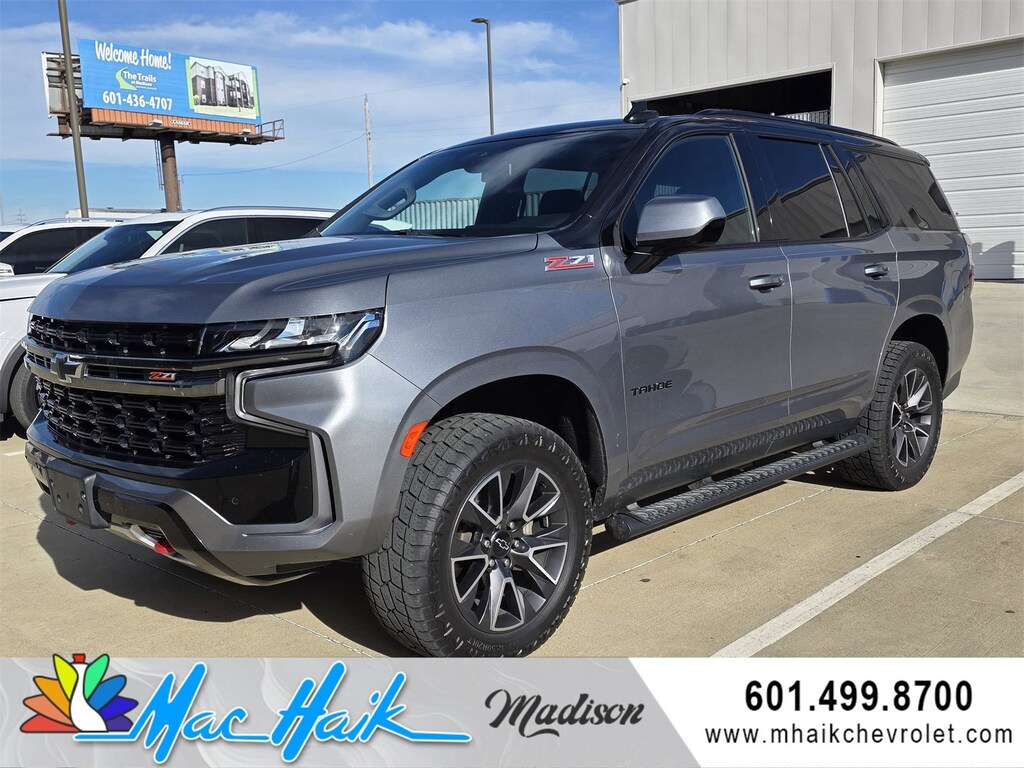 Used 2022 Chevrolet Tahoe Z71 SUV