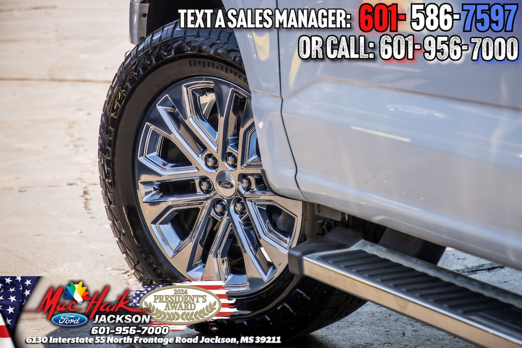 Used 2024 Ford F-150 Lariat SuperCrew