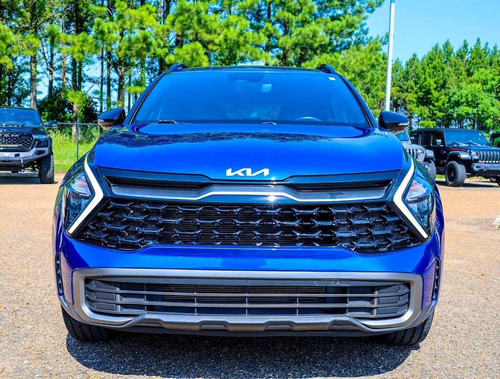 Used 2023 Kia Sportage X-Line Sport Utility