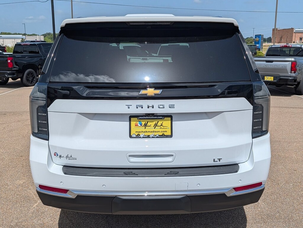 New 2026 Chevrolet Tahoe LT SUV