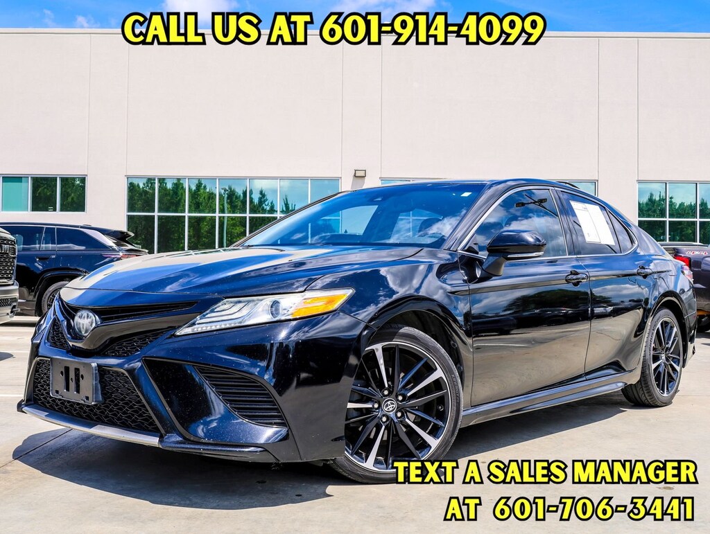 Used 2020 Toyota Camry XSE Sedan