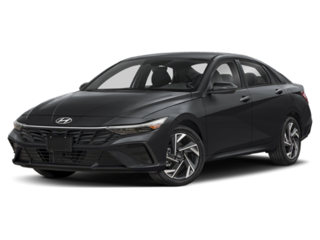 Used 2025 Hyundai Elantra Hybrid SEL Sport Sedan