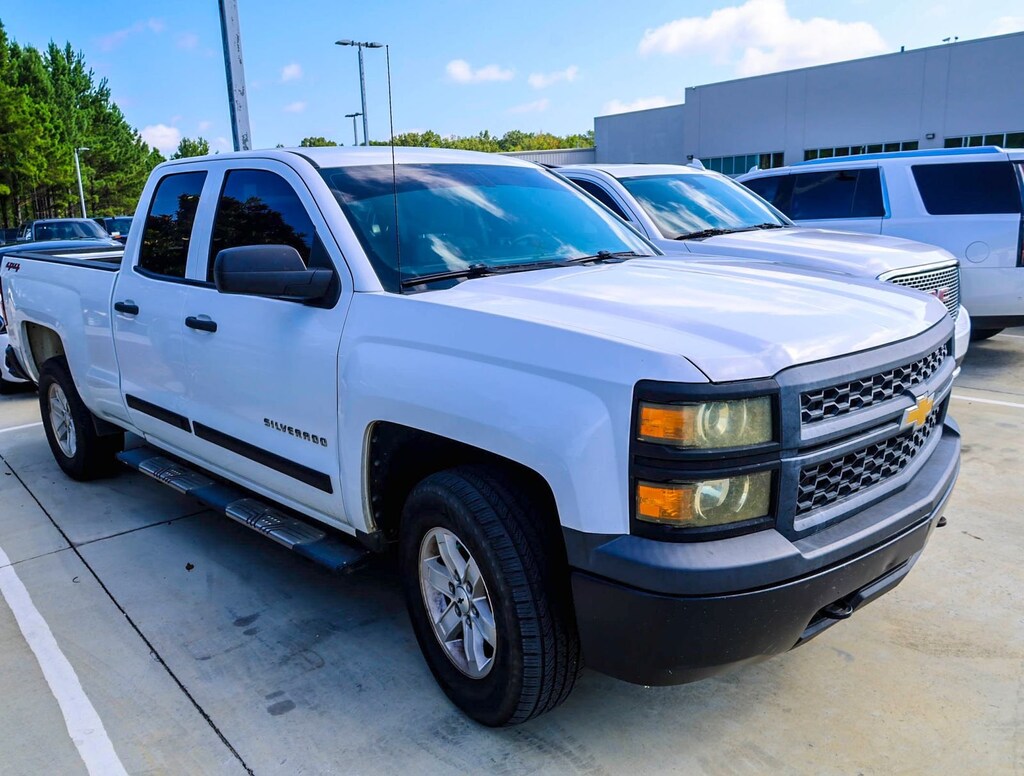 Used 2015 Chevrolet Silverado 1500 WT Double Cab