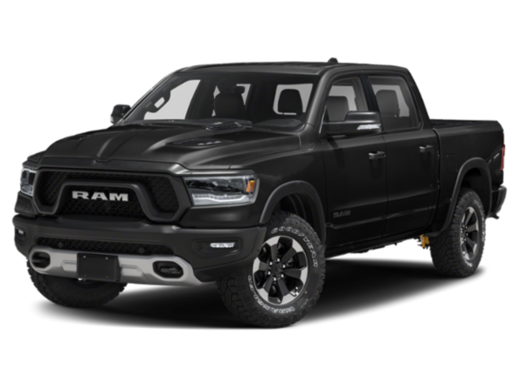Used 2019 Ram 1500 Rebel Crew Cab