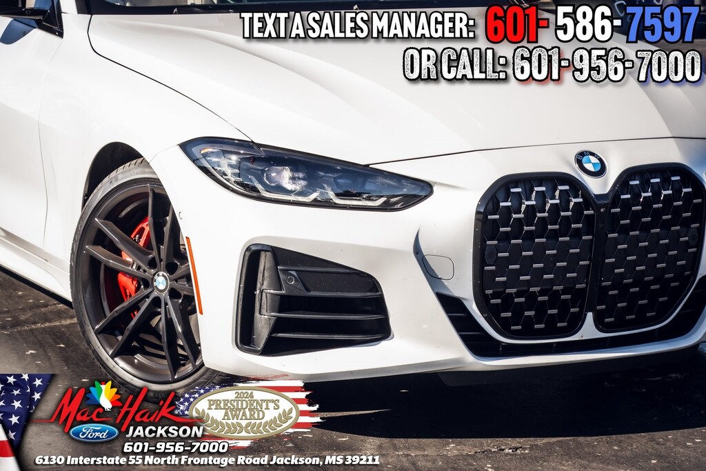 Used 2024 BMW 4 Series M440i Convertible