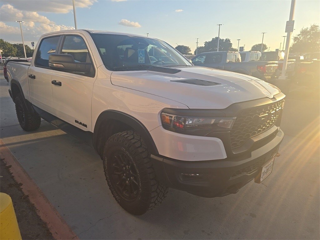 Used 2025 Ram 1500 Rebel Crew Cab