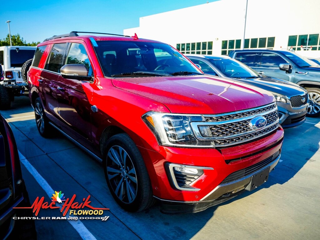 Used 2020 Ford Expedition King Ranch Sport Utility