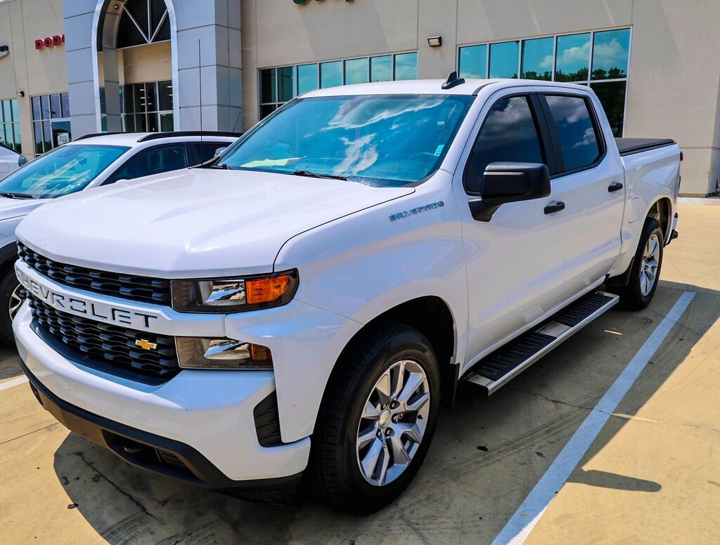 Used 2020 Chevrolet Silverado 1500 Custom Crew Cab