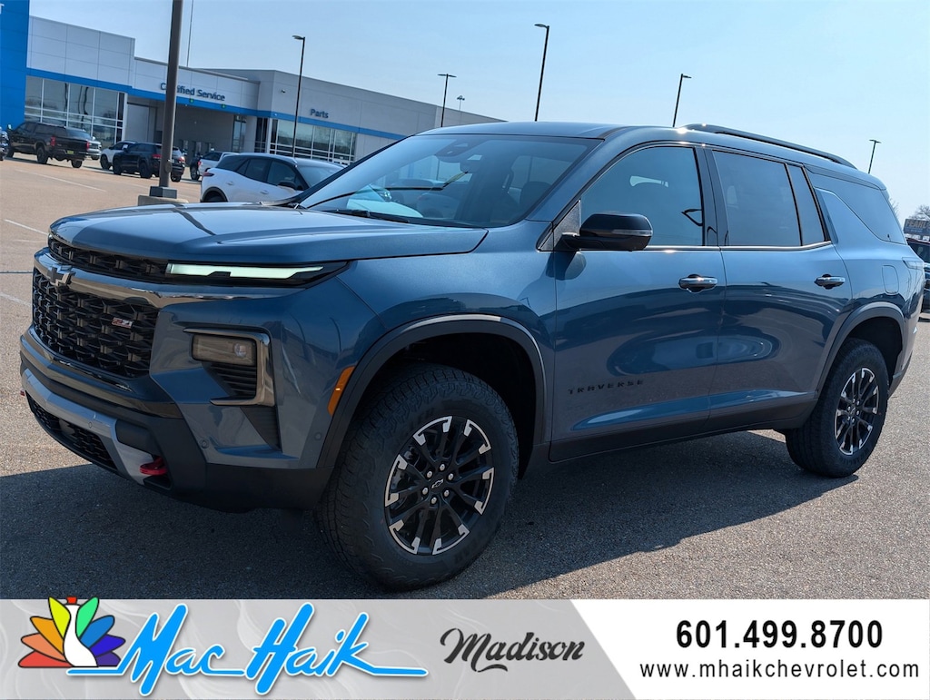 New 2026 Chevrolet Traverse Z71 SUV