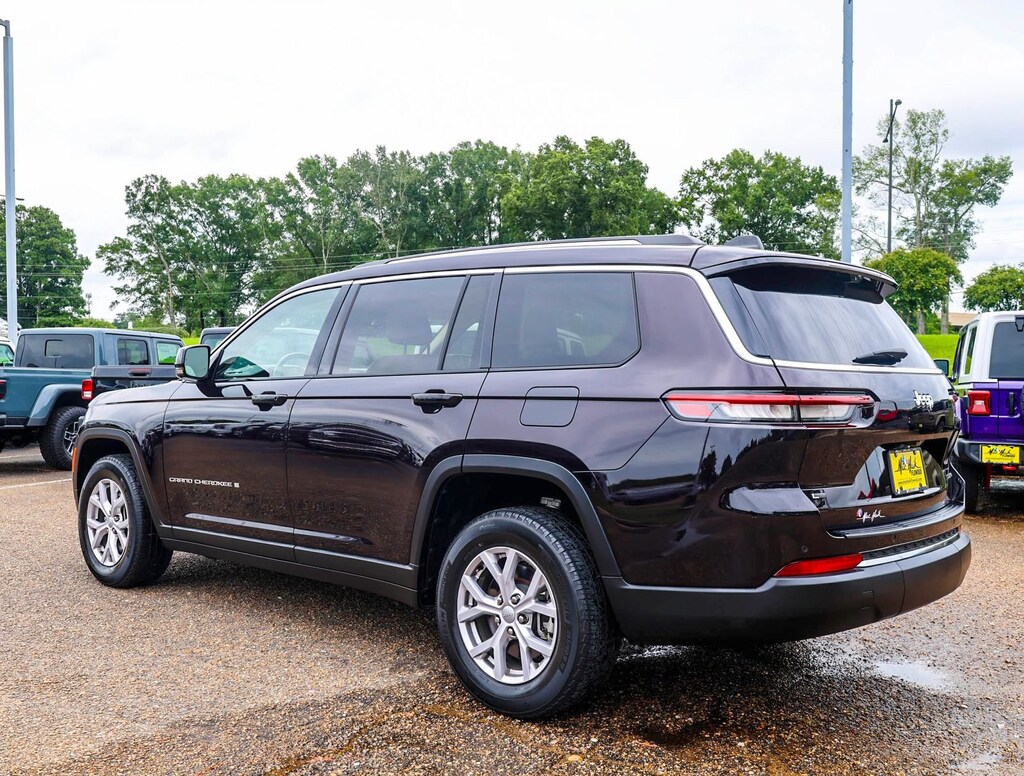 Used 2022 Jeep Grand Cherokee L Limited Sport Utility