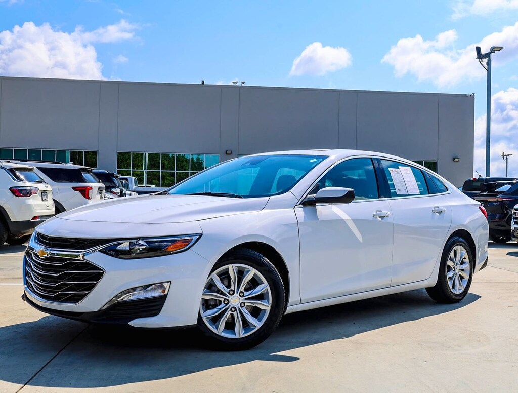 Used 2024 Chevrolet Malibu LT Sedan
