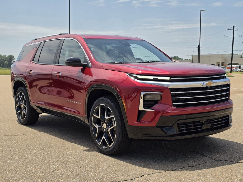 New 2026 Chevrolet Traverse High Country SUV