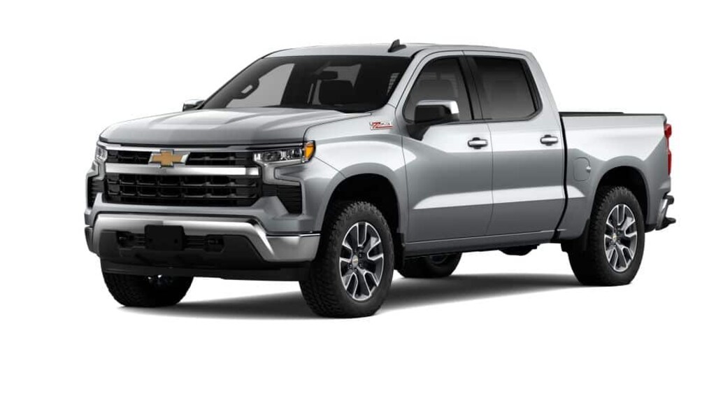 New 2026 Chevrolet Silverado 1500 LT Crew Cab