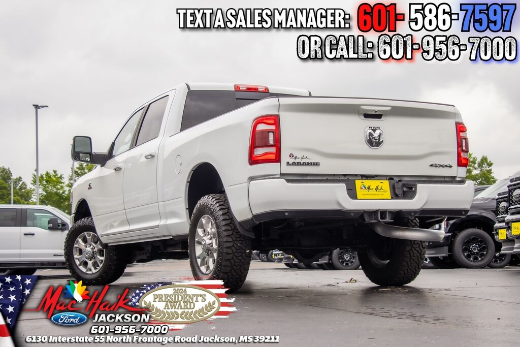 Used 2024 Ram 2500 Laramie Crew Cab