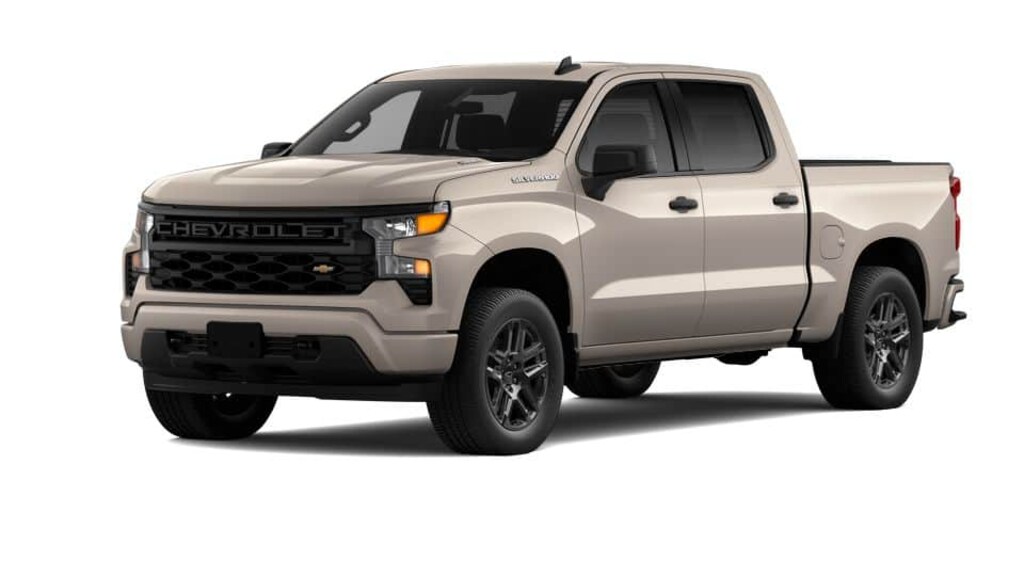 New 2026 Chevrolet Silverado 1500 Custom Crew Cab
