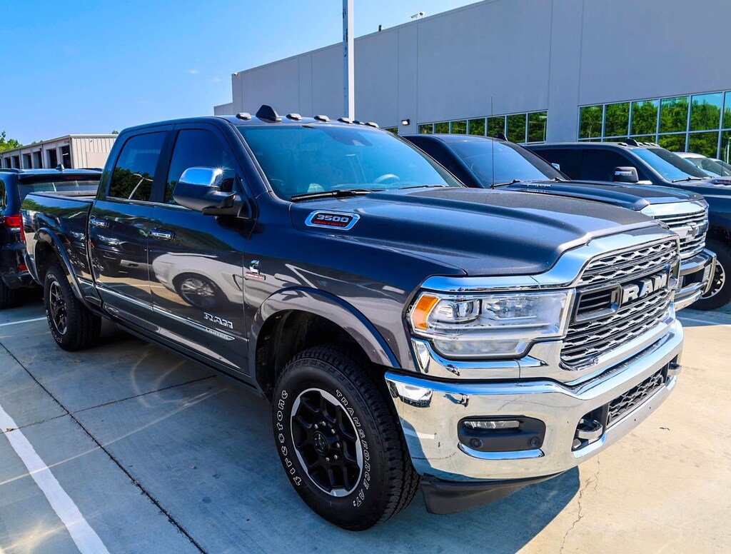 Used 2019 Ram 3500 Limited Crew Cab