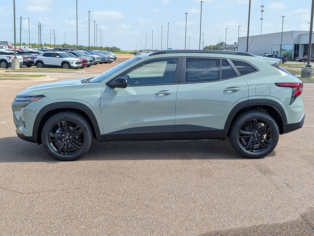 New 2026 Chevrolet Trax Activ SUV