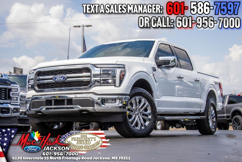 Used 2024 Ford F-150 Lariat SuperCrew