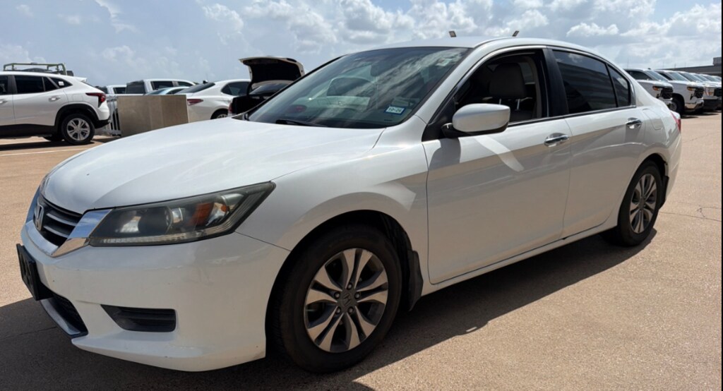 Used 2014 Honda Accord LX Sedan