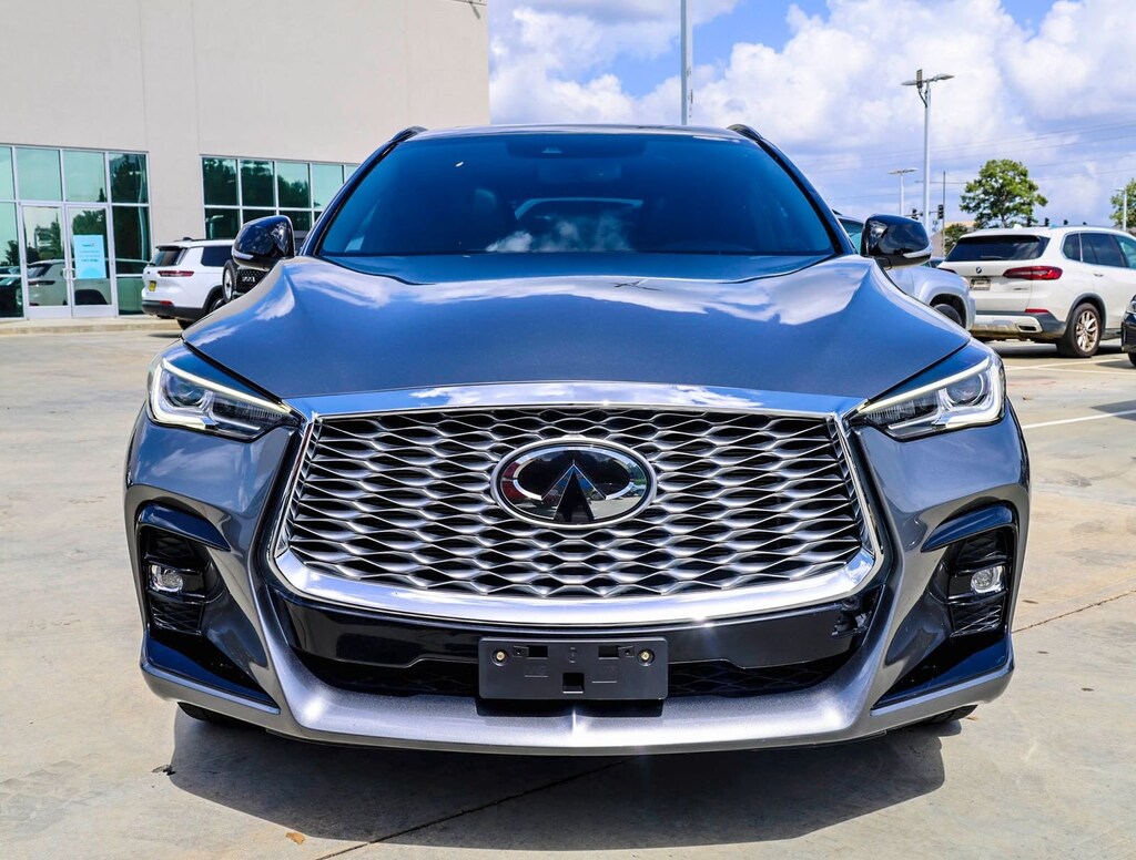 Used 2023 INFINITI QX55 Luxe Sport Utility