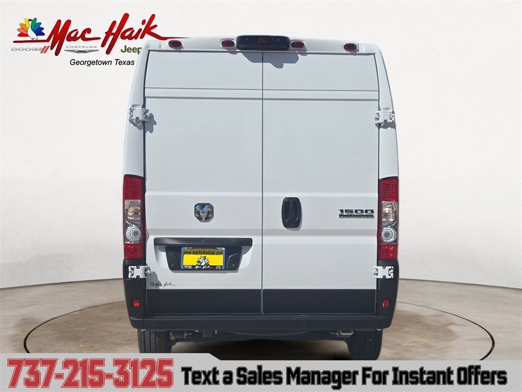 Used 2025 Ram Promaster 1500 Base Cargo Van