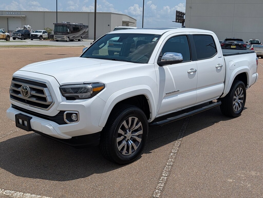 Used 2021 Toyota Tacoma Limited Double Cab