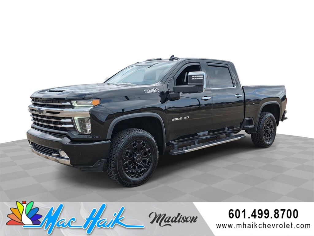 Used 2021 Chevrolet Silverado 2500 HD High Country Crew Cab
