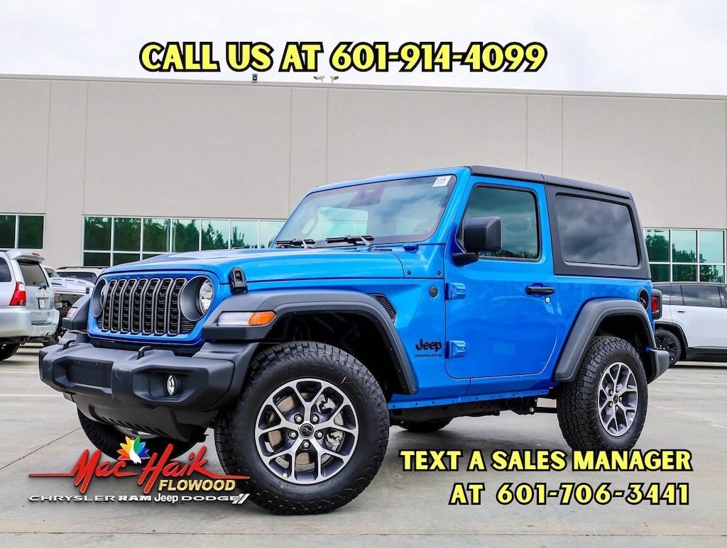 Used 2026 Jeep Wrangler Sport S Sport Utility