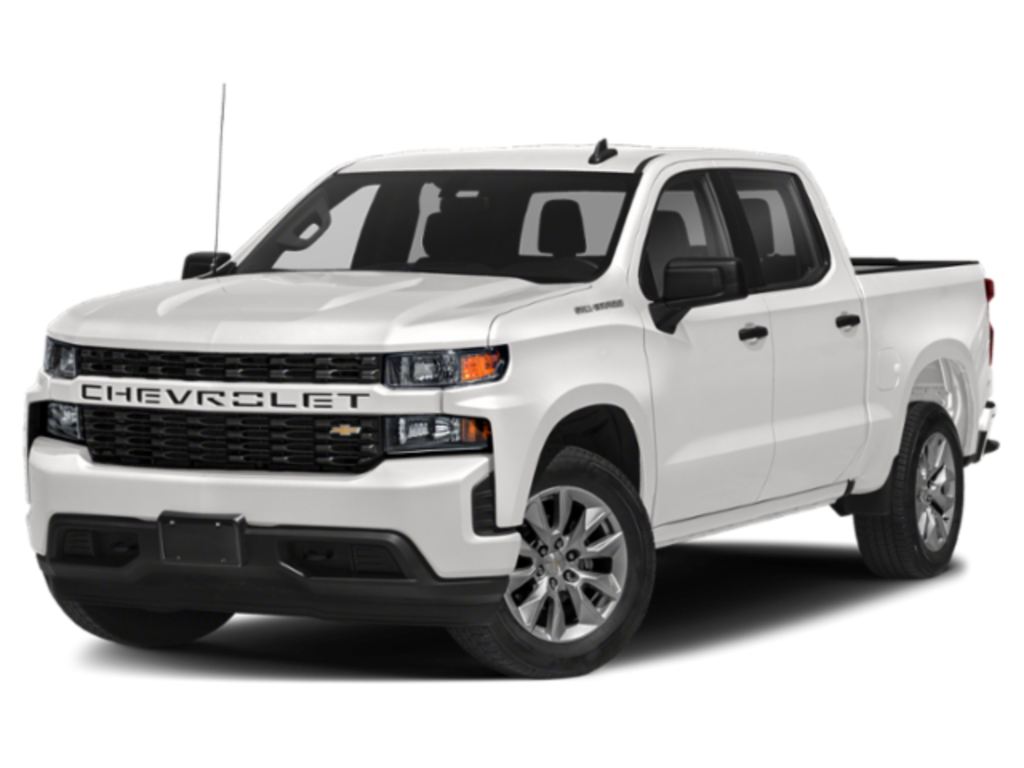 Used 2020 Chevrolet Silverado 1500 Custom Crew Cab