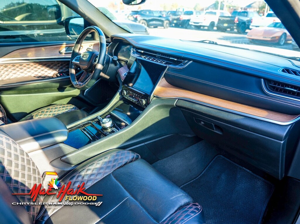 Used 2022 Jeep Grand Cherokee L Summit Sport Utility