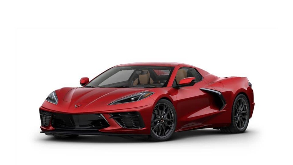 New 2026 Chevrolet Corvette Stingray 2LT Convertible