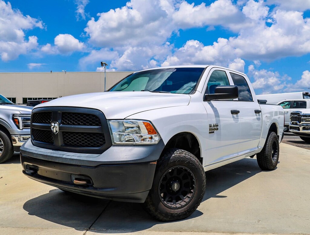 Used 2019 Ram 1500 Classic Tradesman Crew Cab
