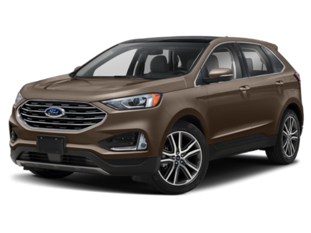 Used 2019 Ford Edge Titanium Sport Utility