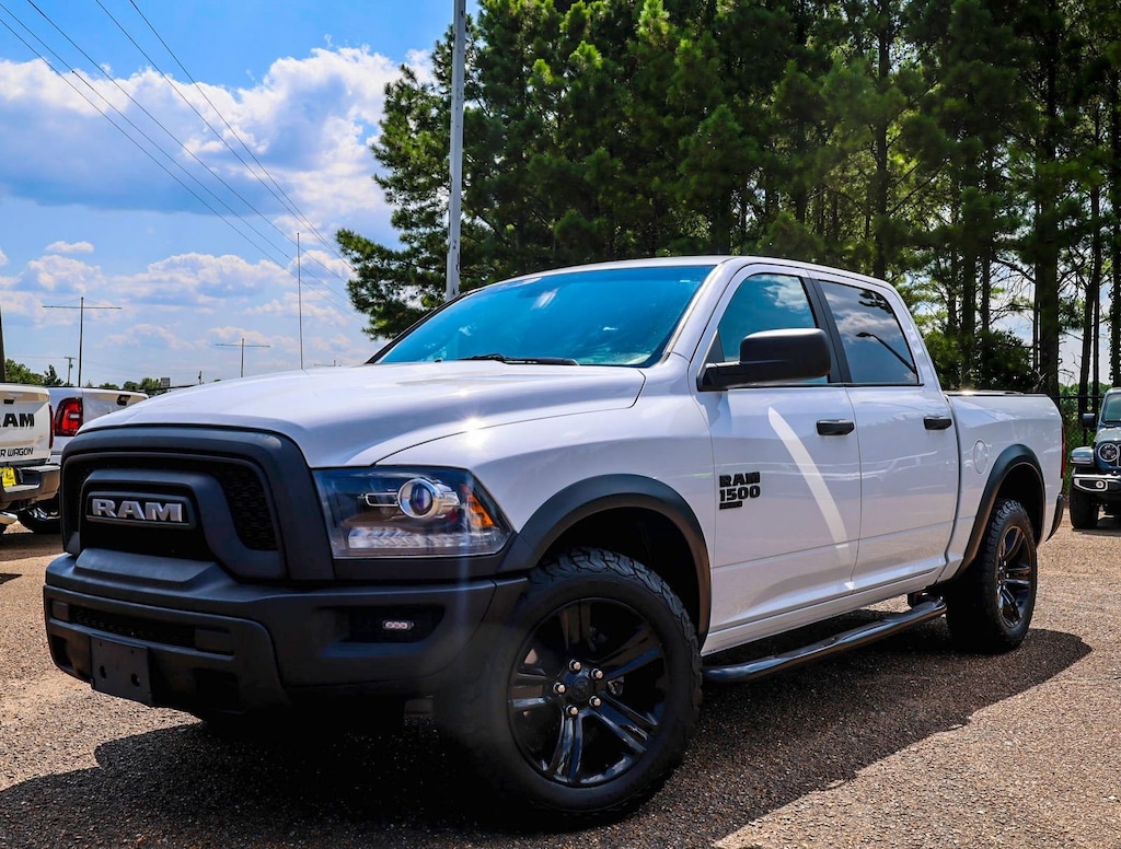 Used 2023 Ram 1500 Classic Warlock Crew Cab