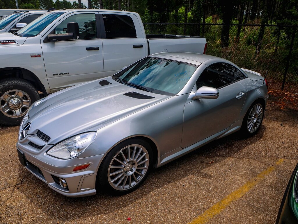 Used 2009 Mercedes-Benz SLK SLK 350 Convertible