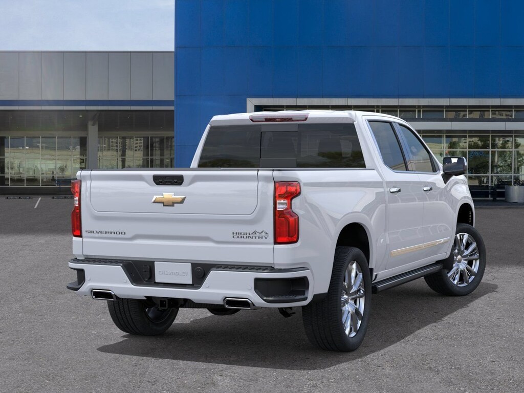 New 2026 Chevrolet Silverado 1500 High Country Crew Cab