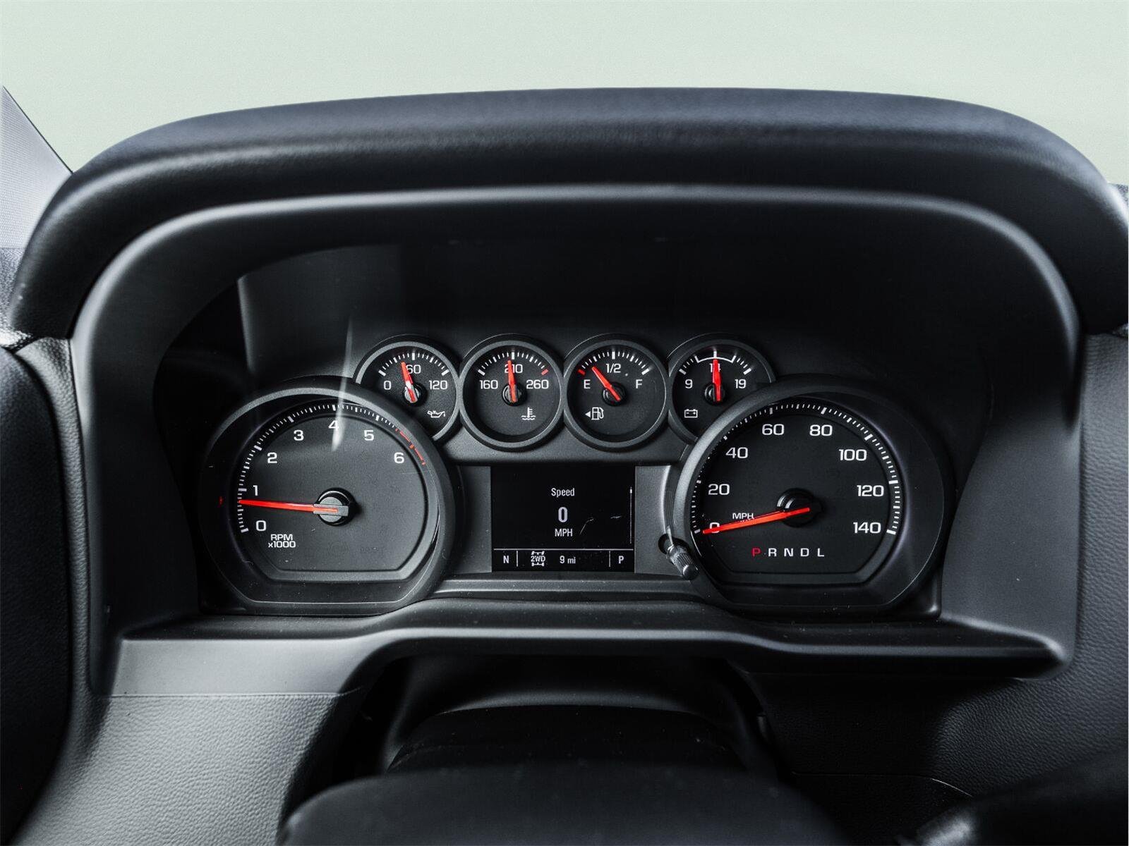 New 2026 Chevrolet Silverado 2500 HD Custom Crew Cab