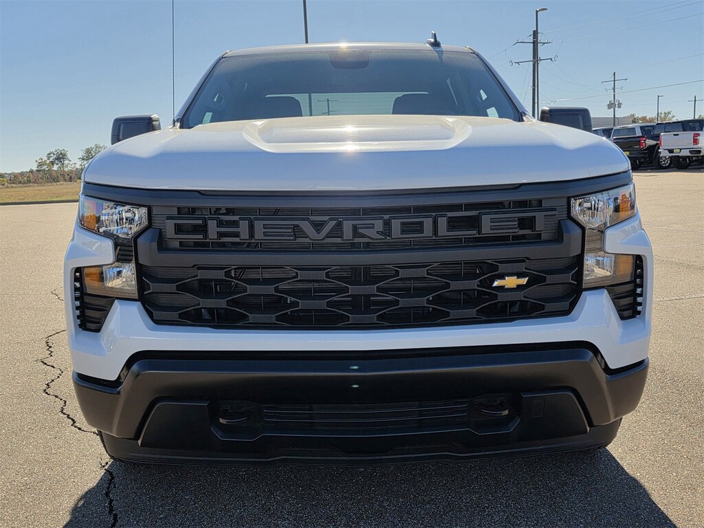 New 2026 Chevrolet Silverado 1500 WT Crew Cab