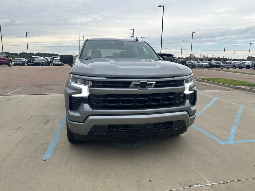 Used 2024 Chevrolet Silverado 1500 RST Crew Cab