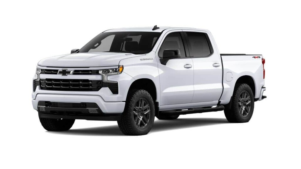 New 2026 Chevrolet Silverado 1500 RST Crew Cab