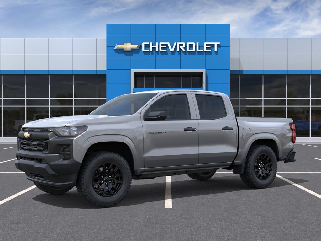 New 2026 Chevrolet Colorado WT Crew Cab
