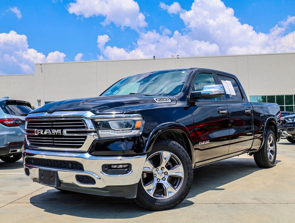 Used 2022 Ram 1500 Laramie Crew Cab