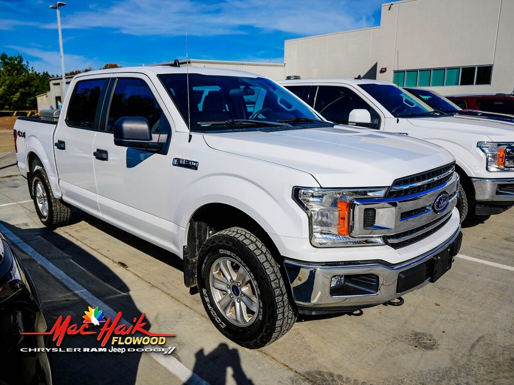 Used 2020 Ford F-150 XL SuperCrew